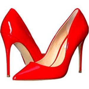 Red Steve Madden Pump